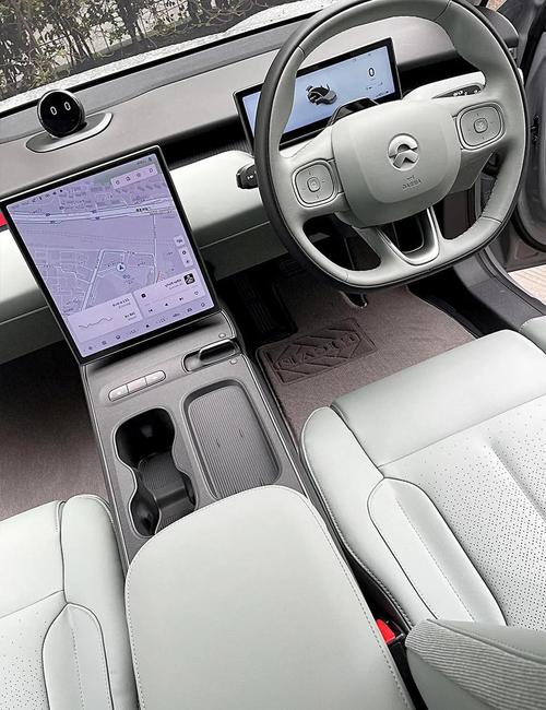 NIO ET5 interior