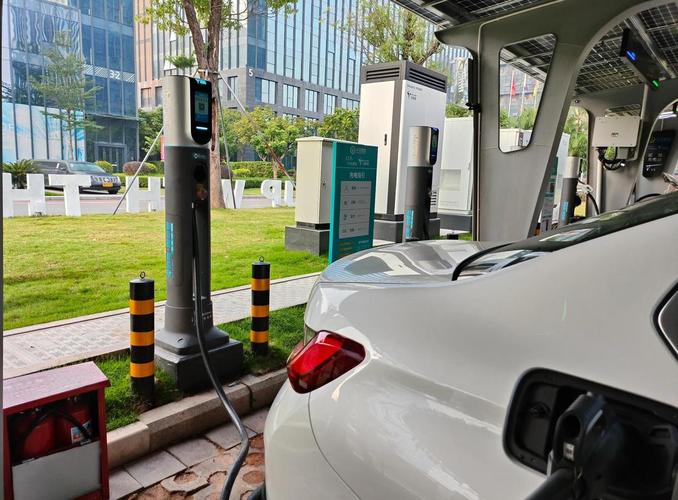 شبكة شحن EV في الصين